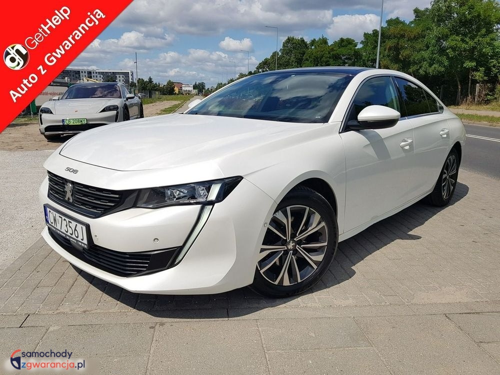 Peugeot 508 | Fwd (Przód) | Automatyczna | 130 Km | Biały