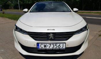 Peugeot 508 | FWD (przód) | Automatyczna | 130 KM | Biały full