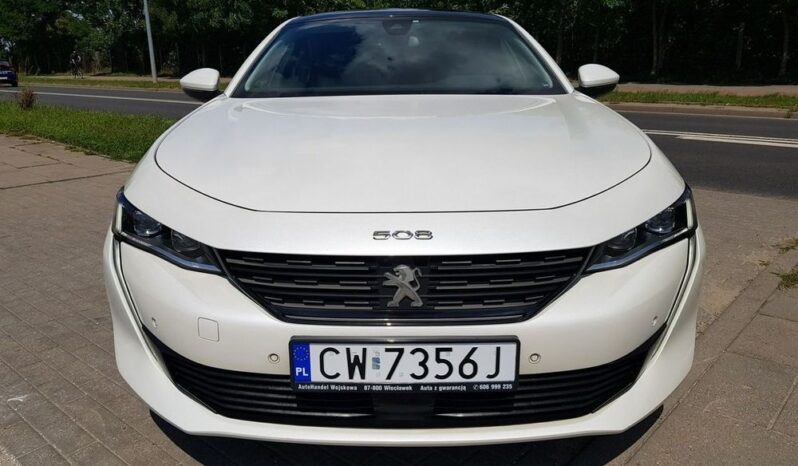 Peugeot 508 | FWD (przód) | Automatyczna | 130 KM | Biały full