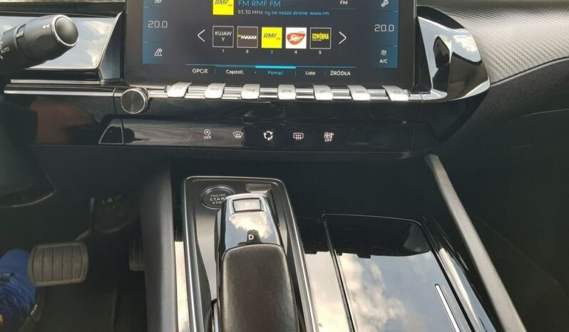 Peugeot 508 | FWD (przód) | Automatyczna | 130 KM | Biały full