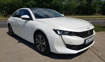 Peugeot 508 | FWD (przód) | Automatyczna | 130 KM | Biały full