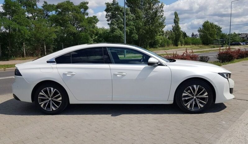 Peugeot 508 | FWD (przód) | Automatyczna | 130 KM | Biały full