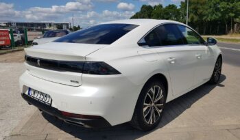 Peugeot 508 | FWD (przód) | Automatyczna | 130 KM | Biały full