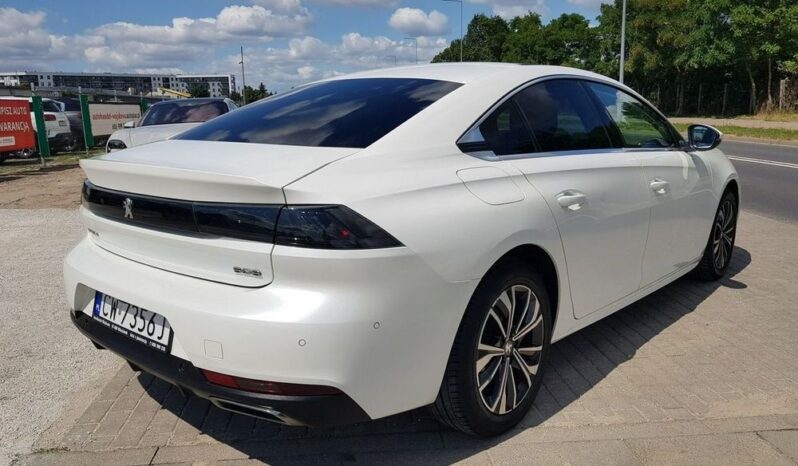 Peugeot 508 | FWD (przód) | Automatyczna | 130 KM | Biały full