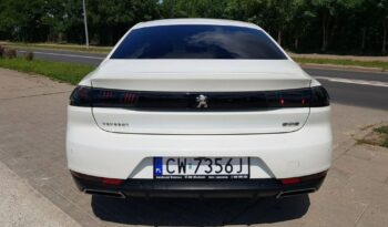 Peugeot 508 | FWD (przód) | Automatyczna | 130 KM | Biały full