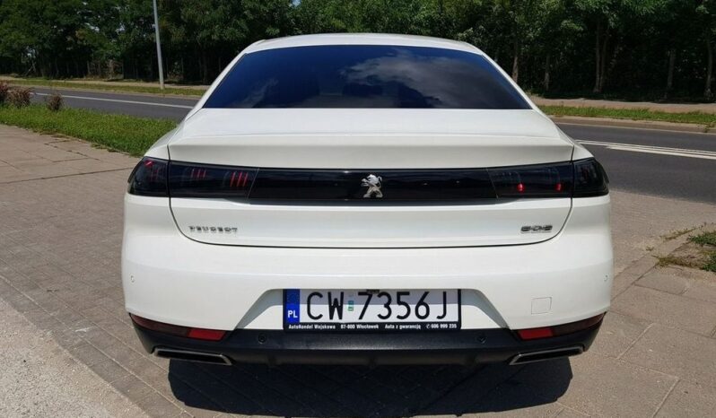 Peugeot 508 | FWD (przód) | Automatyczna | 130 KM | Biały full