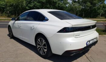 Peugeot 508 | FWD (przód) | Automatyczna | 130 KM | Biały full
