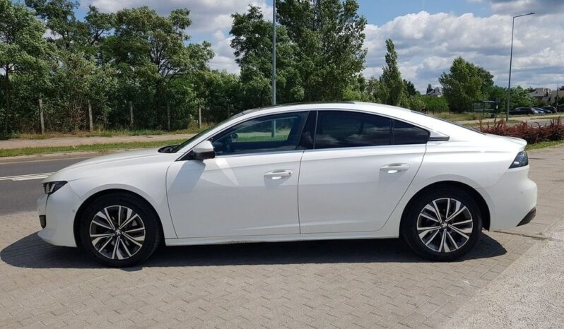 Peugeot 508 | FWD (przód) | Automatyczna | 130 KM | Biały full