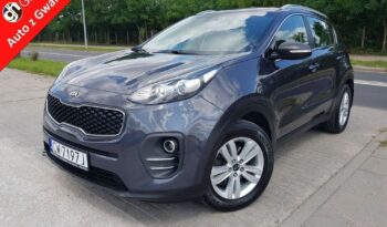 Kia Sportage | Fwd (Przód) | Manualna | 136 Km | Szary