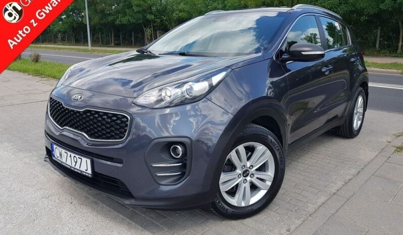Kia Sportage | Fwd (Przód) | Manualna | 136 Km | Szary