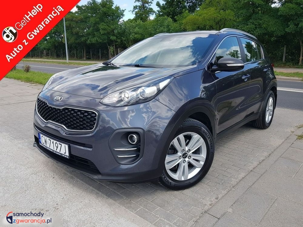 Kia Sportage | Fwd (Przód) | Manualna | 136 Km | Szary