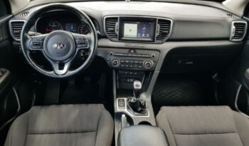 Kia Sportage | FWD (przód) | Manualna | 136 KM | Szary full