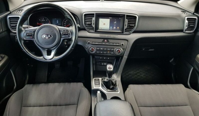 Kia Sportage | FWD (przód) | Manualna | 136 KM | Szary full