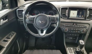 Kia Sportage | FWD (przód) | Manualna | 136 KM | Szary full
