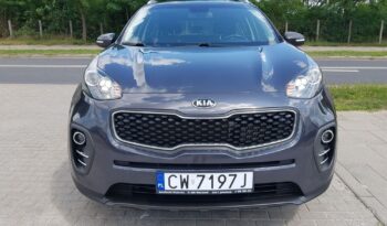 Kia Sportage | FWD (przód) | Manualna | 136 KM | Szary full