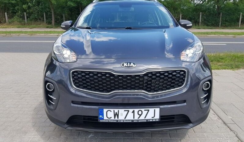 Kia Sportage | FWD (przód) | Manualna | 136 KM | Szary full