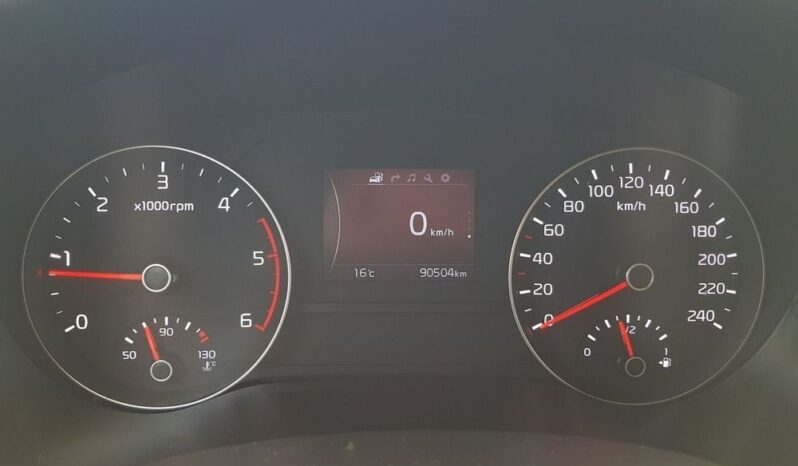 Kia Sportage | FWD (przód) | Manualna | 136 KM | Szary full