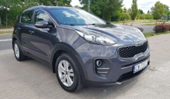 Kia Sportage | FWD (przód) | Manualna | 136 KM | Szary full