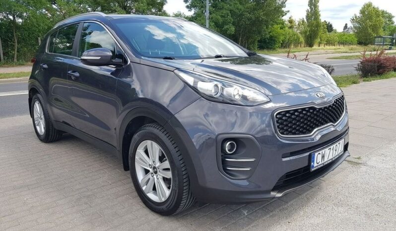 Kia Sportage | FWD (przód) | Manualna | 136 KM | Szary full