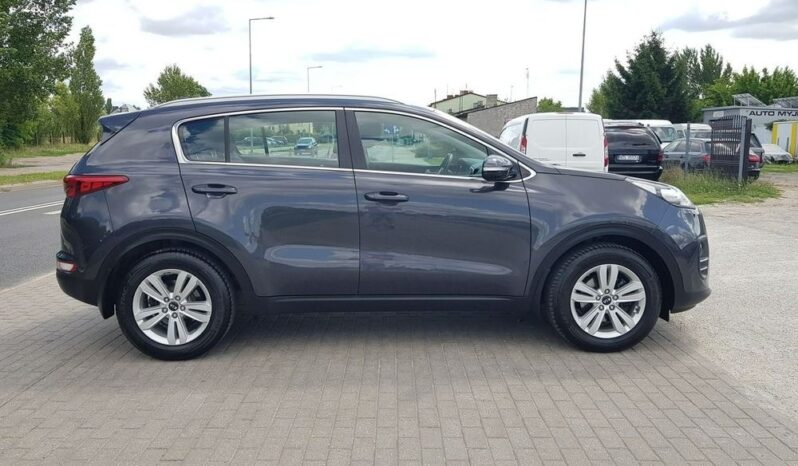 Kia Sportage | FWD (przód) | Manualna | 136 KM | Szary full