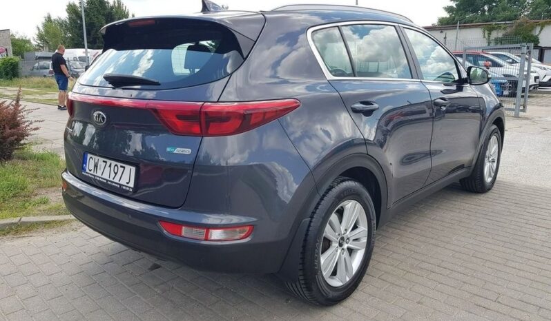 Kia Sportage | FWD (przód) | Manualna | 136 KM | Szary full