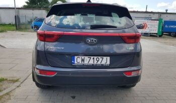 Kia Sportage | FWD (przód) | Manualna | 136 KM | Szary full