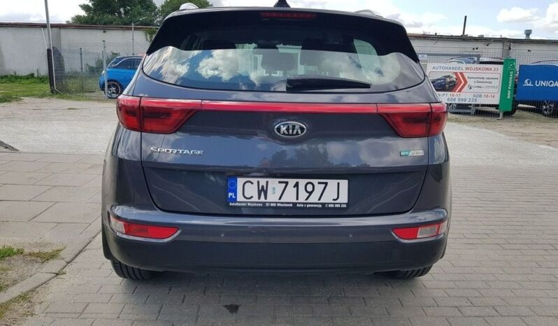 Kia Sportage | FWD (przód) | Manualna | 136 KM | Szary full