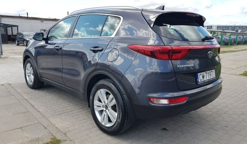 Kia Sportage | FWD (przód) | Manualna | 136 KM | Szary full