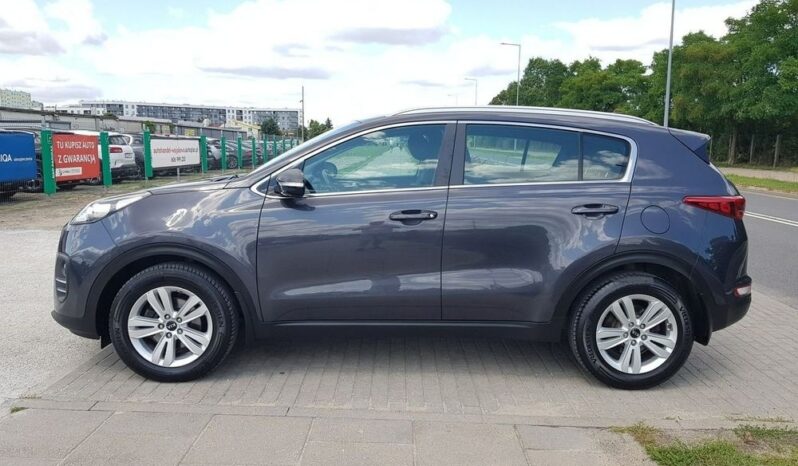 Kia Sportage | FWD (przód) | Manualna | 136 KM | Szary full