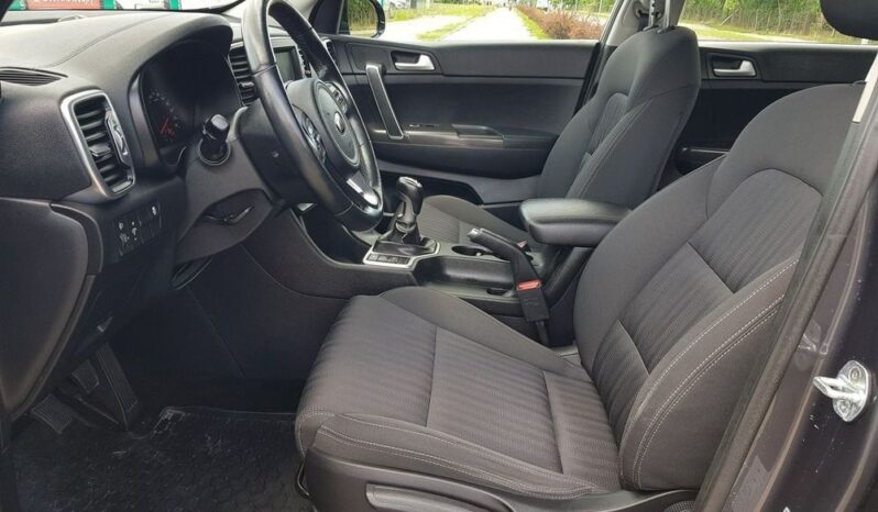 Kia Sportage | FWD (przód) | Manualna | 136 KM | Szary full