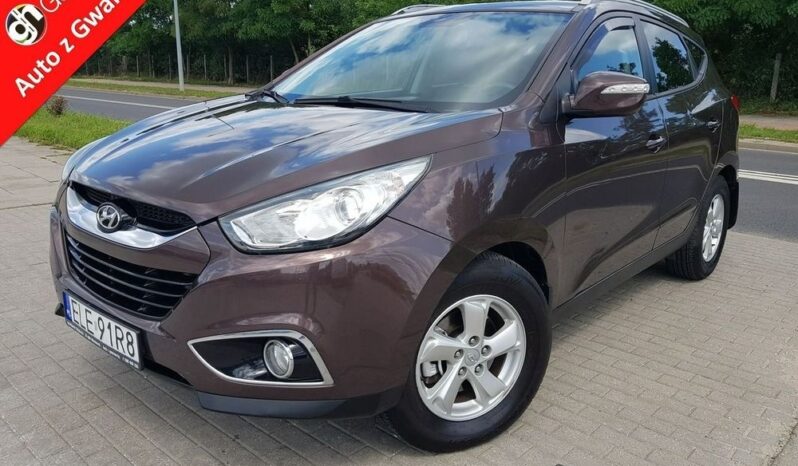 Hyundai Ix35 | Fwd (Przód) | Manualna | 116 Km | Brązowy