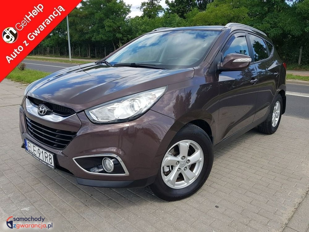 Hyundai Ix35 | Fwd (Przód) | Manualna | 116 Km | Brązowy