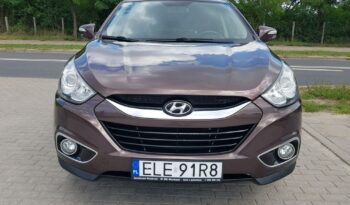 Hyundai ix35 | FWD (przód) | Manualna | 116 KM | Brązowy full