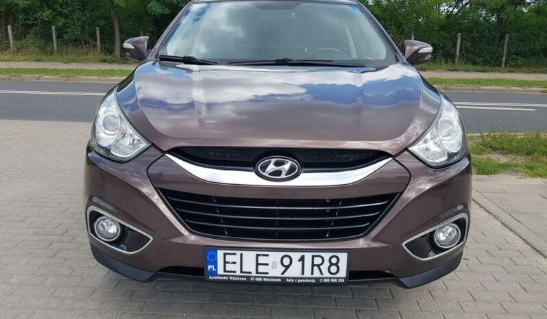 Hyundai ix35 | FWD (przód) | Manualna | 116 KM | Brązowy full