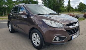 Hyundai ix35 | FWD (przód) | Manualna | 116 KM | Brązowy full
