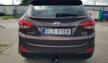 Hyundai ix35 | FWD (przód) | Manualna | 116 KM | Brązowy full
