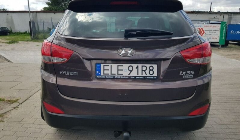Hyundai ix35 | FWD (przód) | Manualna | 116 KM | Brązowy full