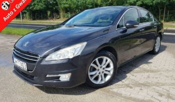 Peugeot 508 | Fwd (Przód) | Manualna | 163 Km | Szary