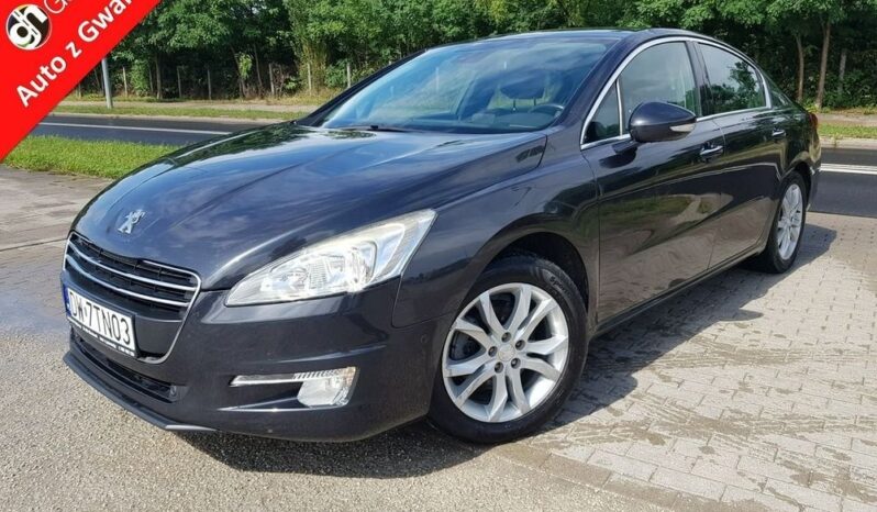 Peugeot 508 | Fwd (Przód) | Manualna | 163 Km | Szary