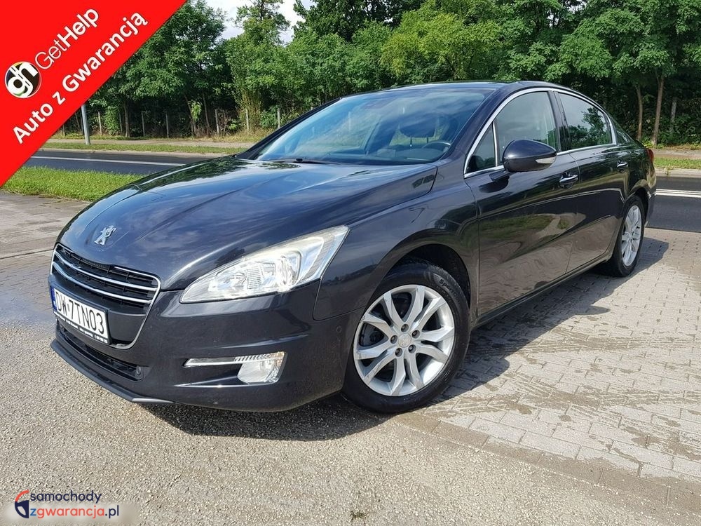 Peugeot 508 | Fwd (Przód) | Manualna | 163 Km | Szary
