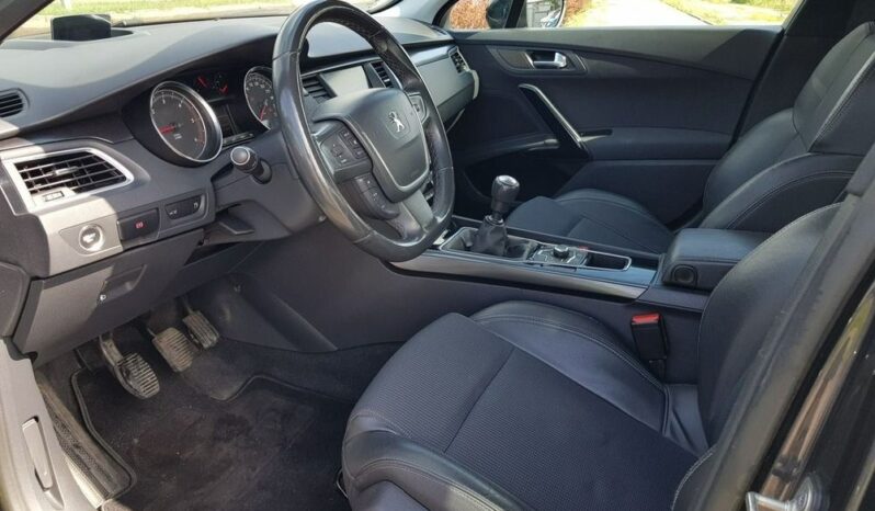 Peugeot 508 | FWD (przód) | Manualna | 163 KM | Szary full