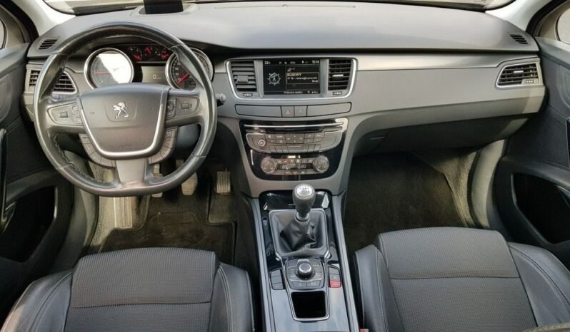 Peugeot 508 | FWD (przód) | Manualna | 163 KM | Szary full