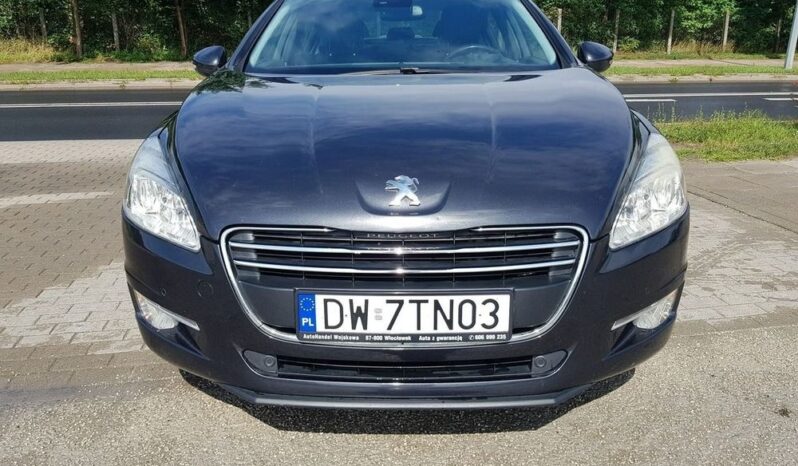 Peugeot 508 | FWD (przód) | Manualna | 163 KM | Szary full