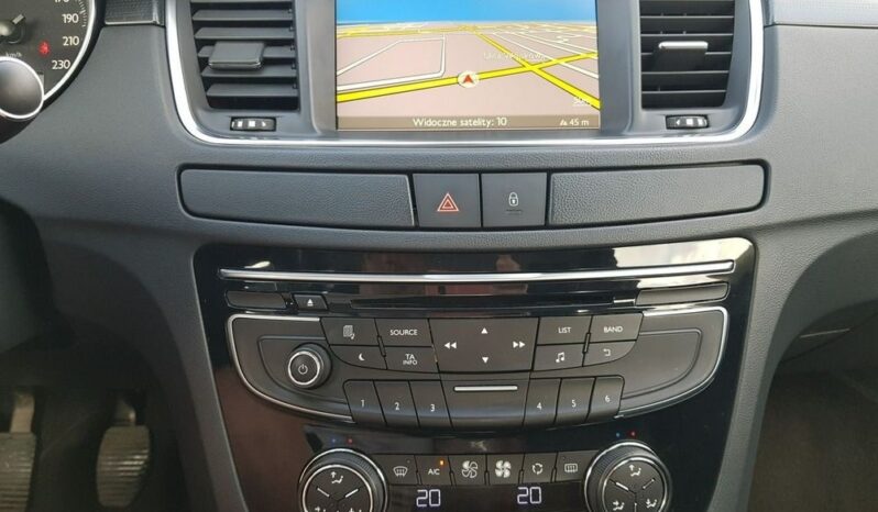 Peugeot 508 | FWD (przód) | Manualna | 163 KM | Szary full