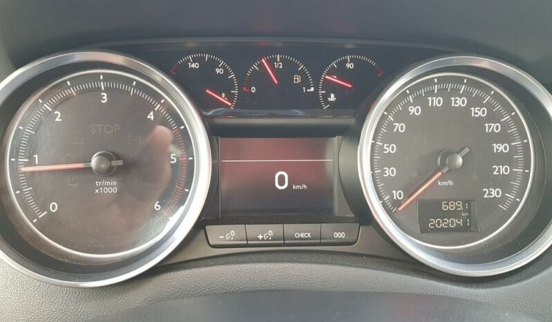 Peugeot 508 | FWD (przód) | Manualna | 163 KM | Szary full