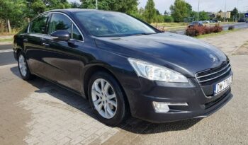 Peugeot 508 | FWD (przód) | Manualna | 163 KM | Szary full