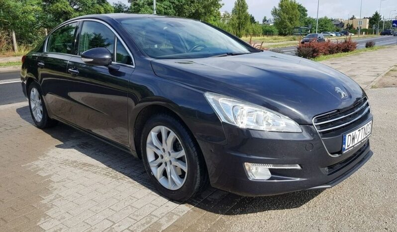 Peugeot 508 | FWD (przód) | Manualna | 163 KM | Szary full