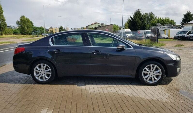 Peugeot 508 | FWD (przód) | Manualna | 163 KM | Szary full