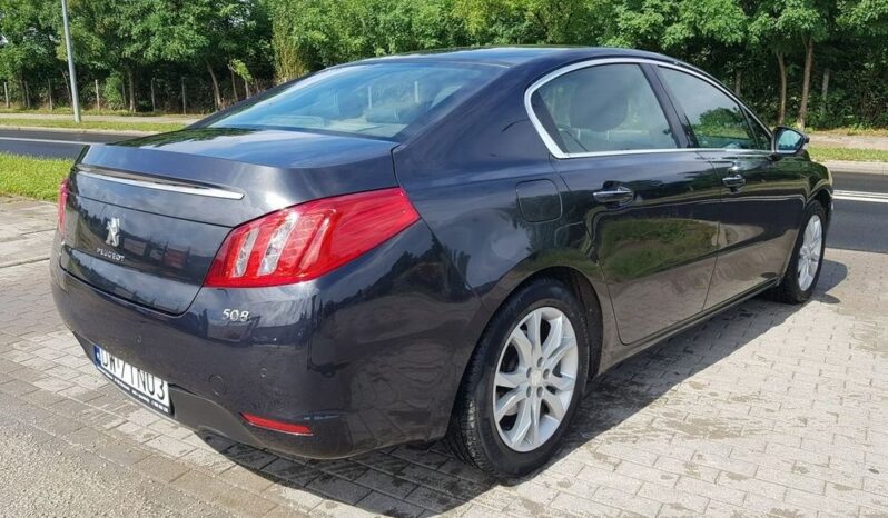 Peugeot 508 | FWD (przód) | Manualna | 163 KM | Szary full