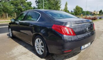 Peugeot 508 | FWD (przód) | Manualna | 163 KM | Szary full